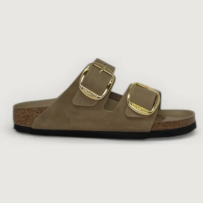 Birkenstock Arizona Big Buckle slippers beige, foto 3