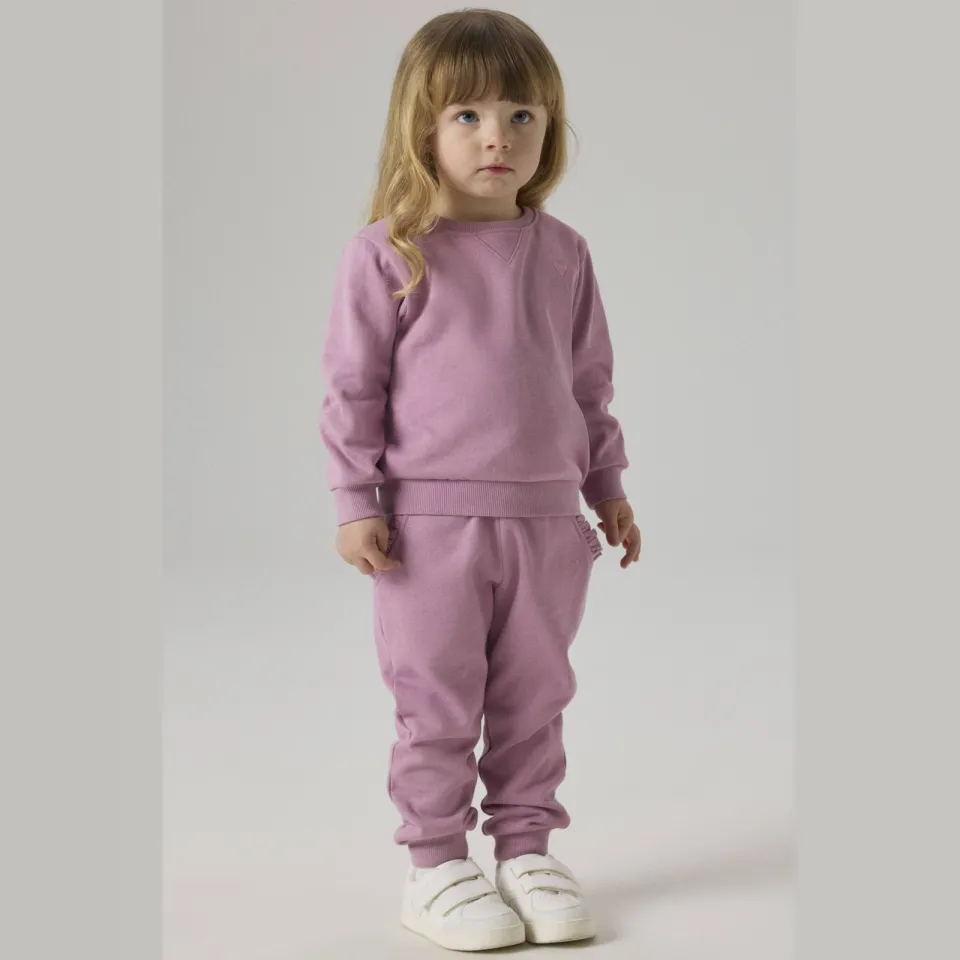 NAME IT MINI joggingbroek paars