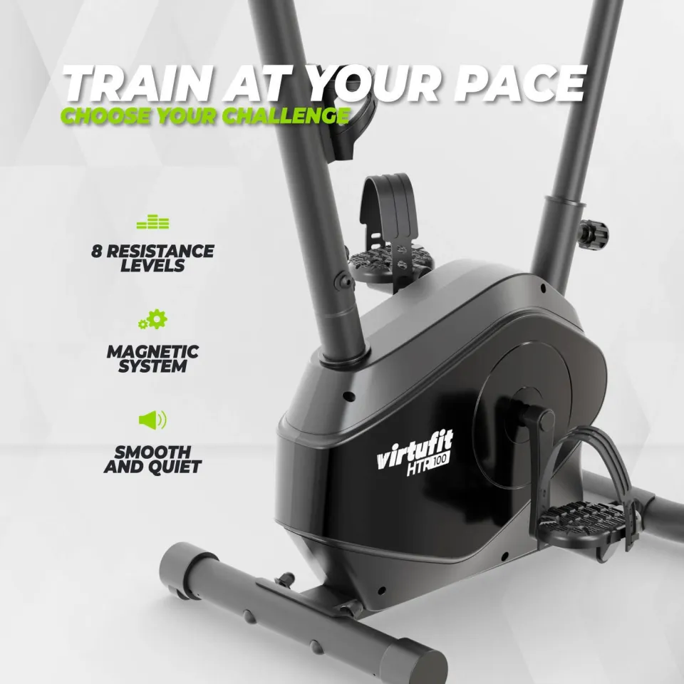 Virtufit HTR100 hometrainer zwart, foto 6