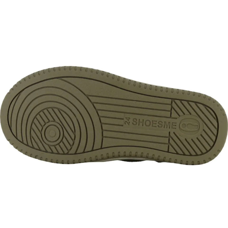 Shoesme suède sneakers - taupe/zwart, foto 5