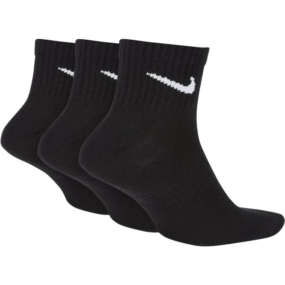 Nike Everyday Lightweight Training sokken zwart