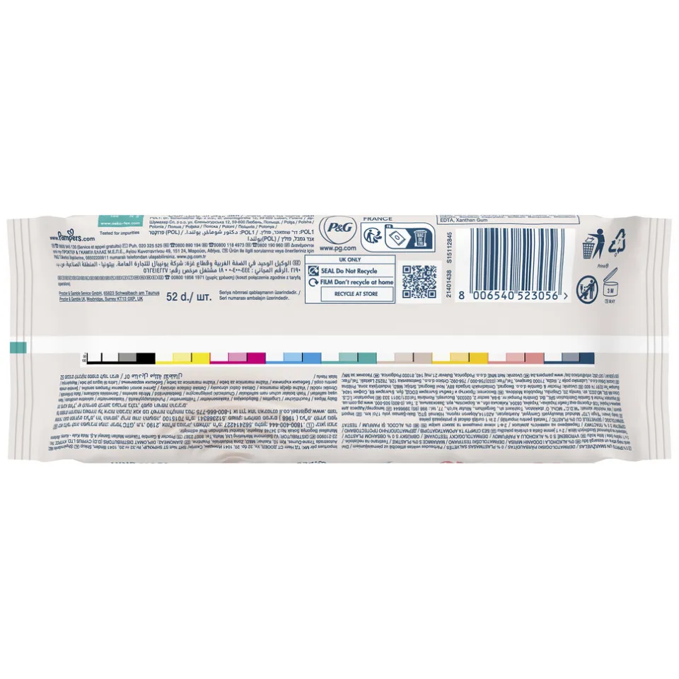 Pampers Sensitive babydoekjes, foto 3