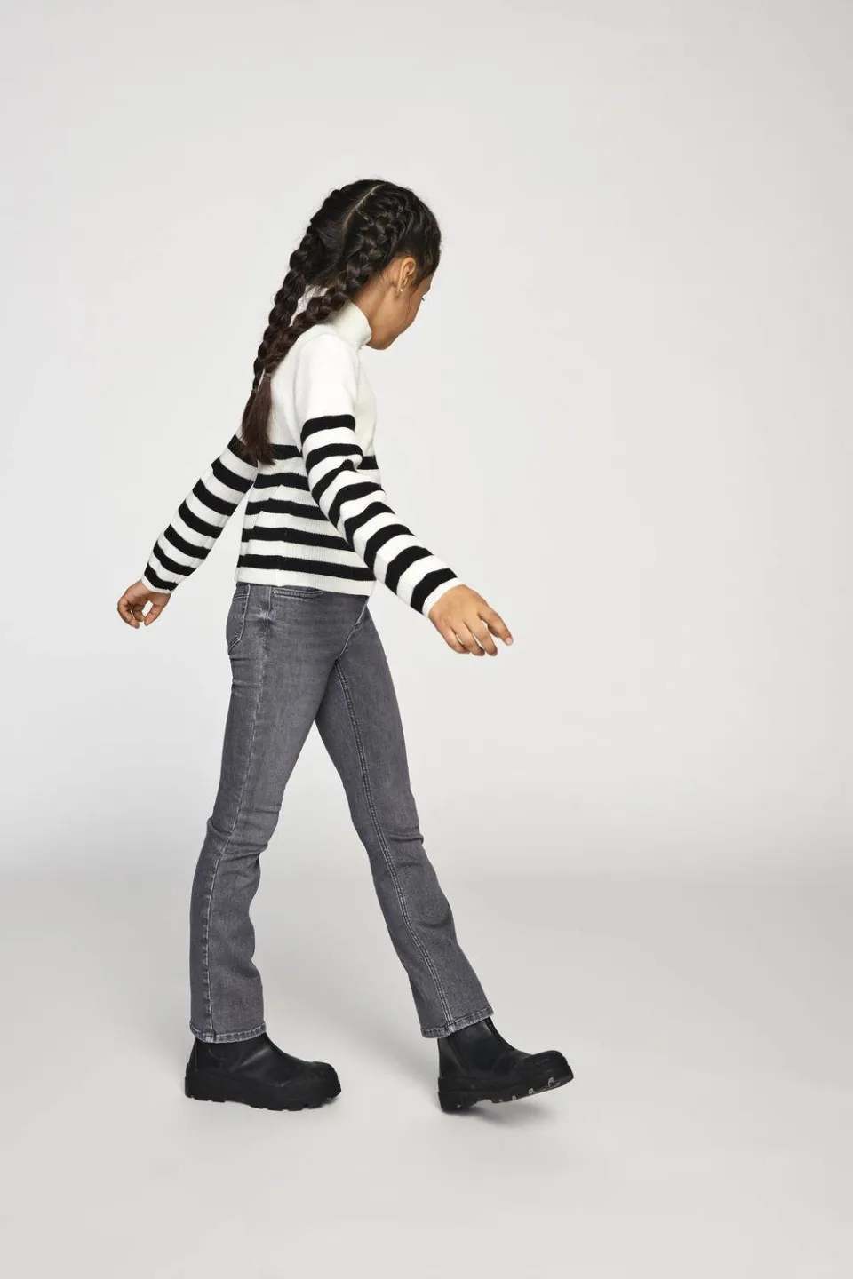 KIDS ONLY GIRL gebreide trui wit, foto 3