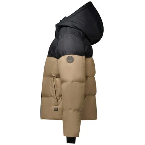 Cars pufferjas taupe/zwart, foto 3