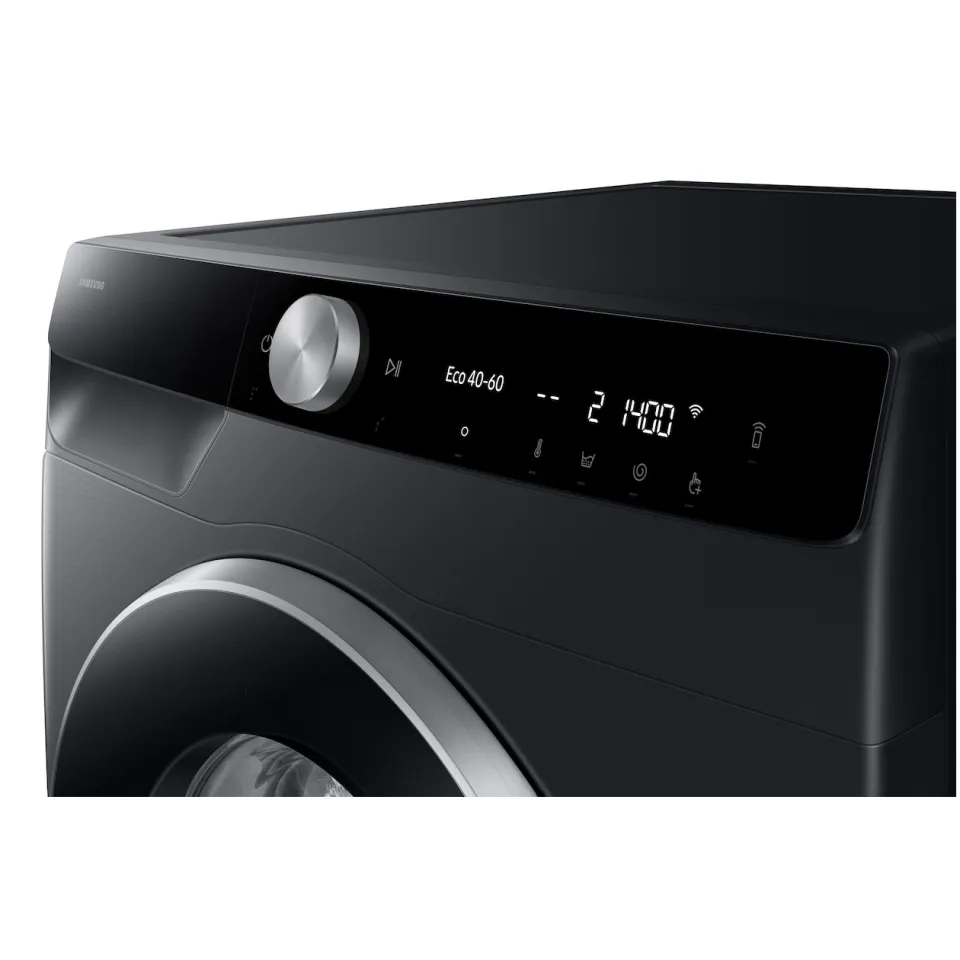 Samsung WW11DG6B25LBU3 wasmachine zwart, foto 3
