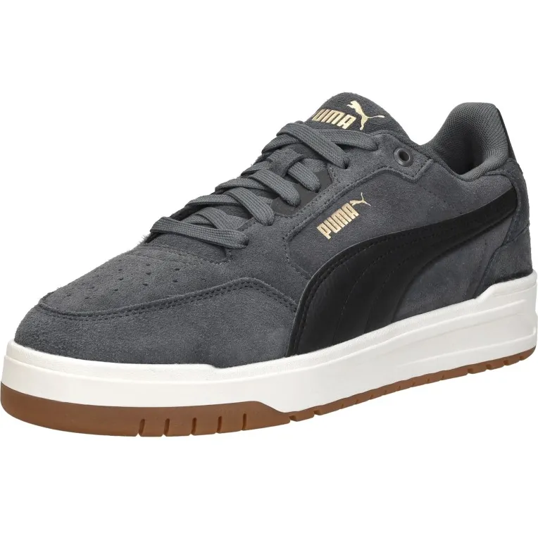 Puma Shuffle Downtown SD lage sneakers donkergrijs, foto 3