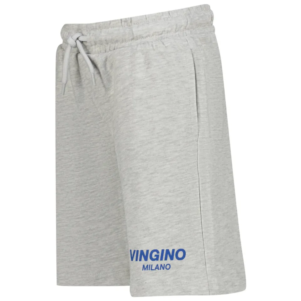 Vingino relaxed sweatshort grijs melange, foto 4