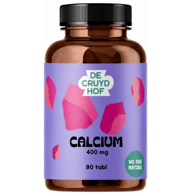 De Cruydhof Cruydhof Calcium 90 tabletten
