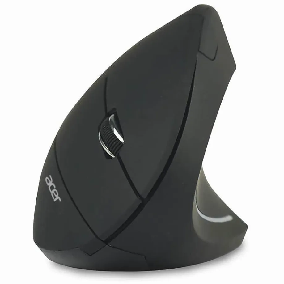 Acer Vertical Ergonomic Wireless muis zwart, foto 2