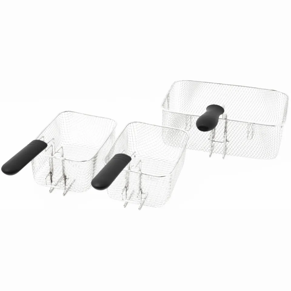 Inventum GF750S frituurpan grijs, foto 4