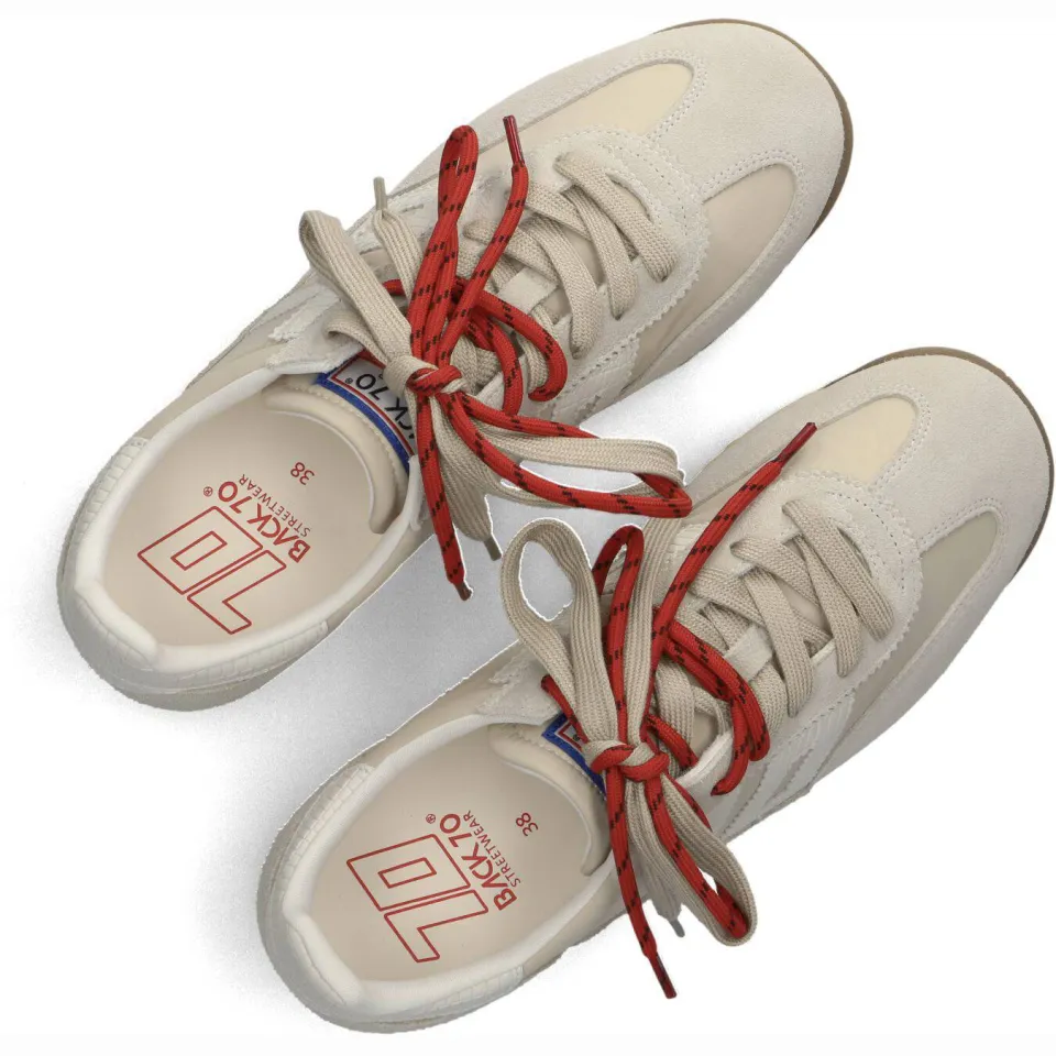 BACK70 Back 70 Sneakers Jogger Beige, foto 4