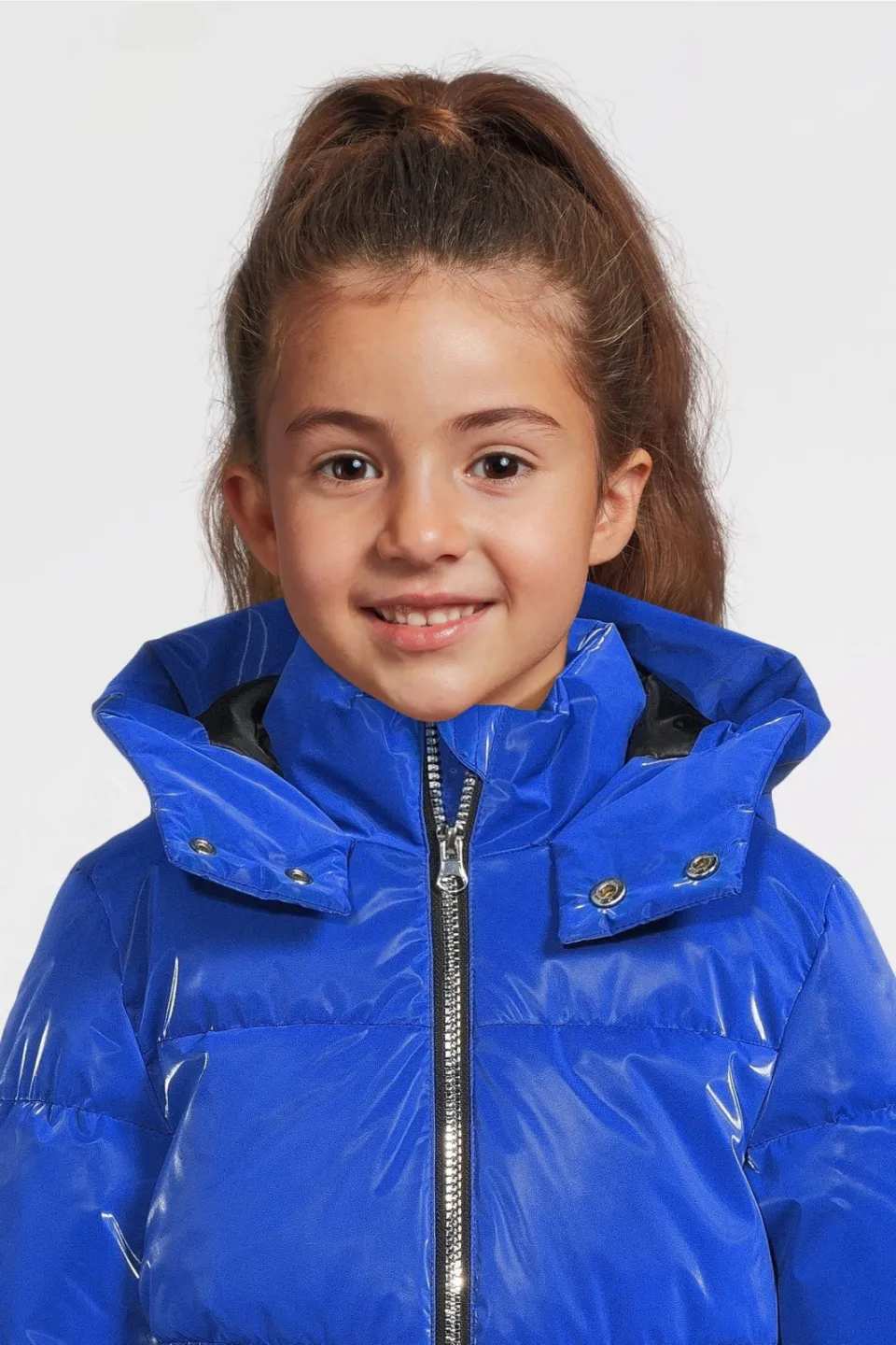 Coolcat gecoate pufferjas Jessy blauw, foto 6