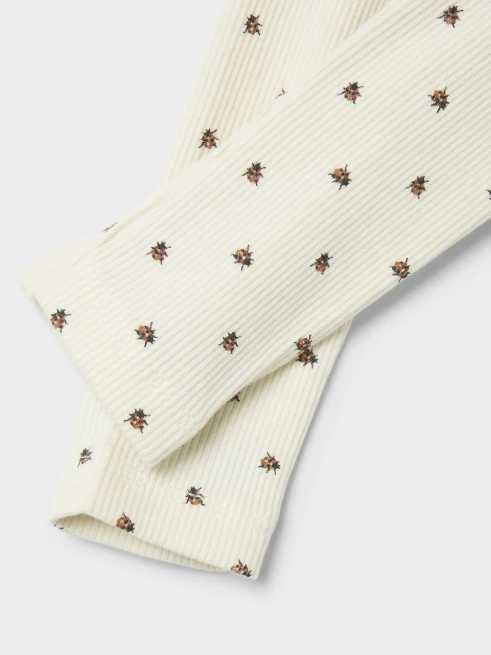 Lil' Atelier baby slim babybroek ecru, foto 5