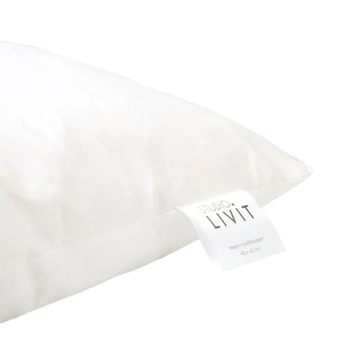 Studio LIVIT binnenkussen veren (45x45 cm) wit, foto 4
