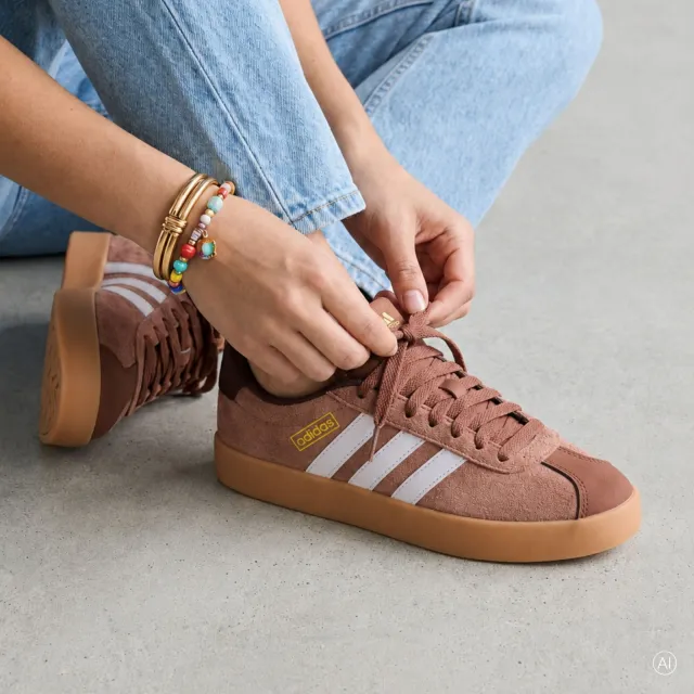 Adidas VL Court 3.0 sneakers bruin