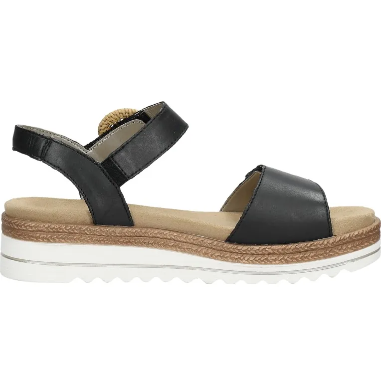 Remonte D0Q52-00 sandalen zwart