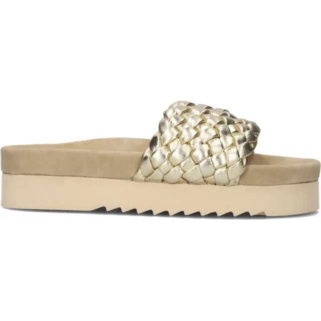 Maruti Dames Slippers Billy - Goud