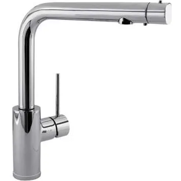 Tres Top keukenkraan chroom 162456