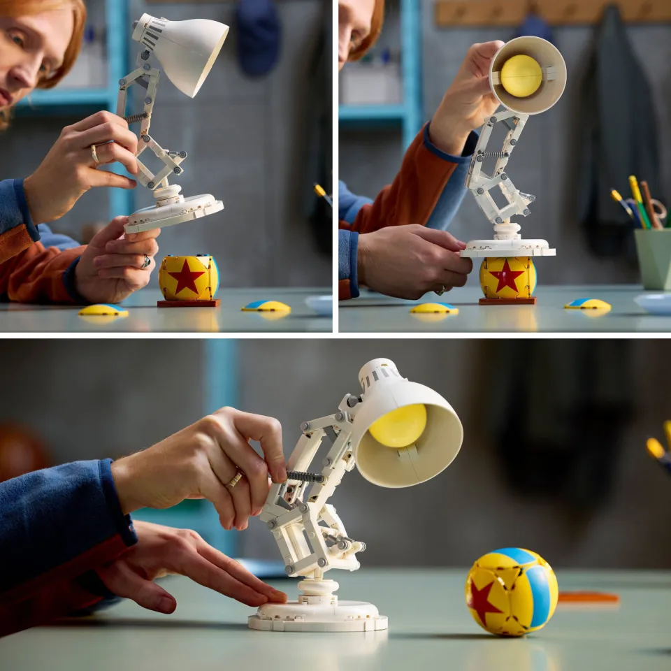 Lego IDEAS Disney Pixar Luxo Jr. Displaymodel 21357, foto 6