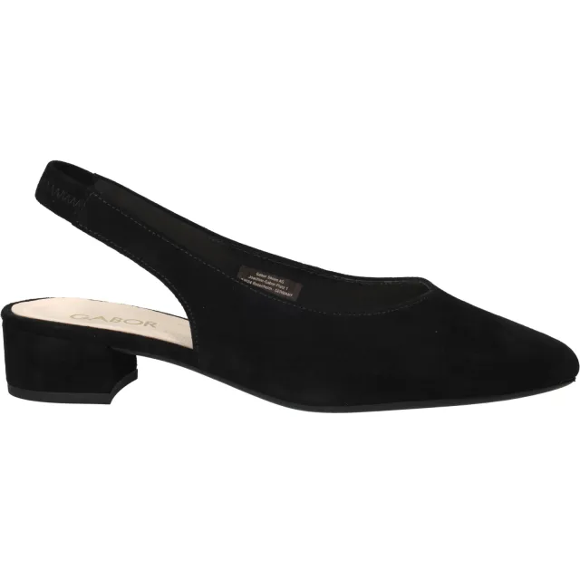 Gabor Slingbacks Dames Zwart
