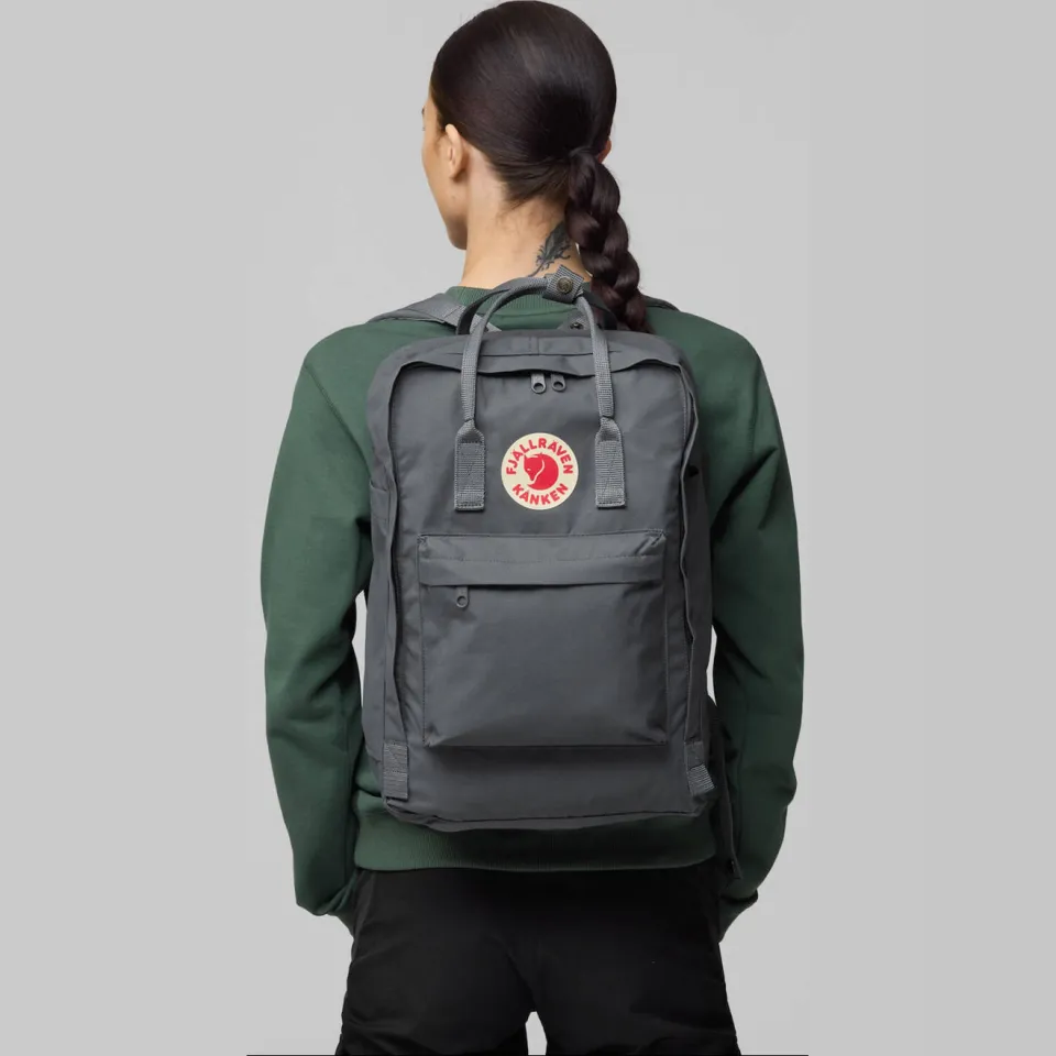 Fjällräven Kånken laptoprugzak 17 inch grijs, foto 7