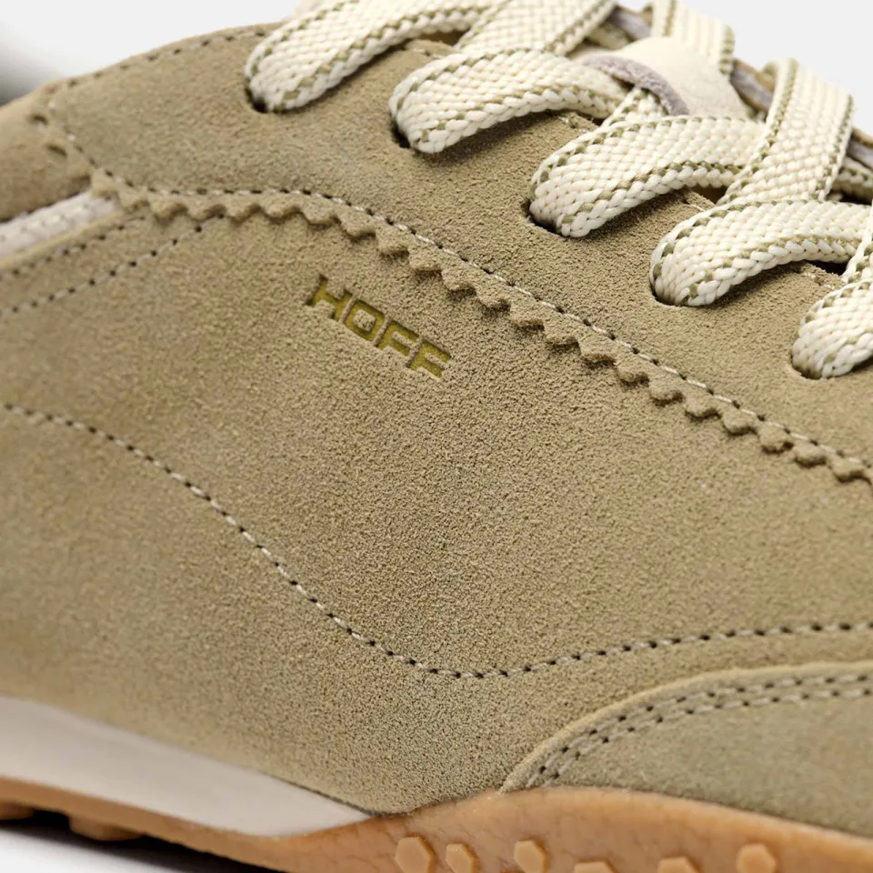 Hoff Bridge leren sneakers groen, foto 6