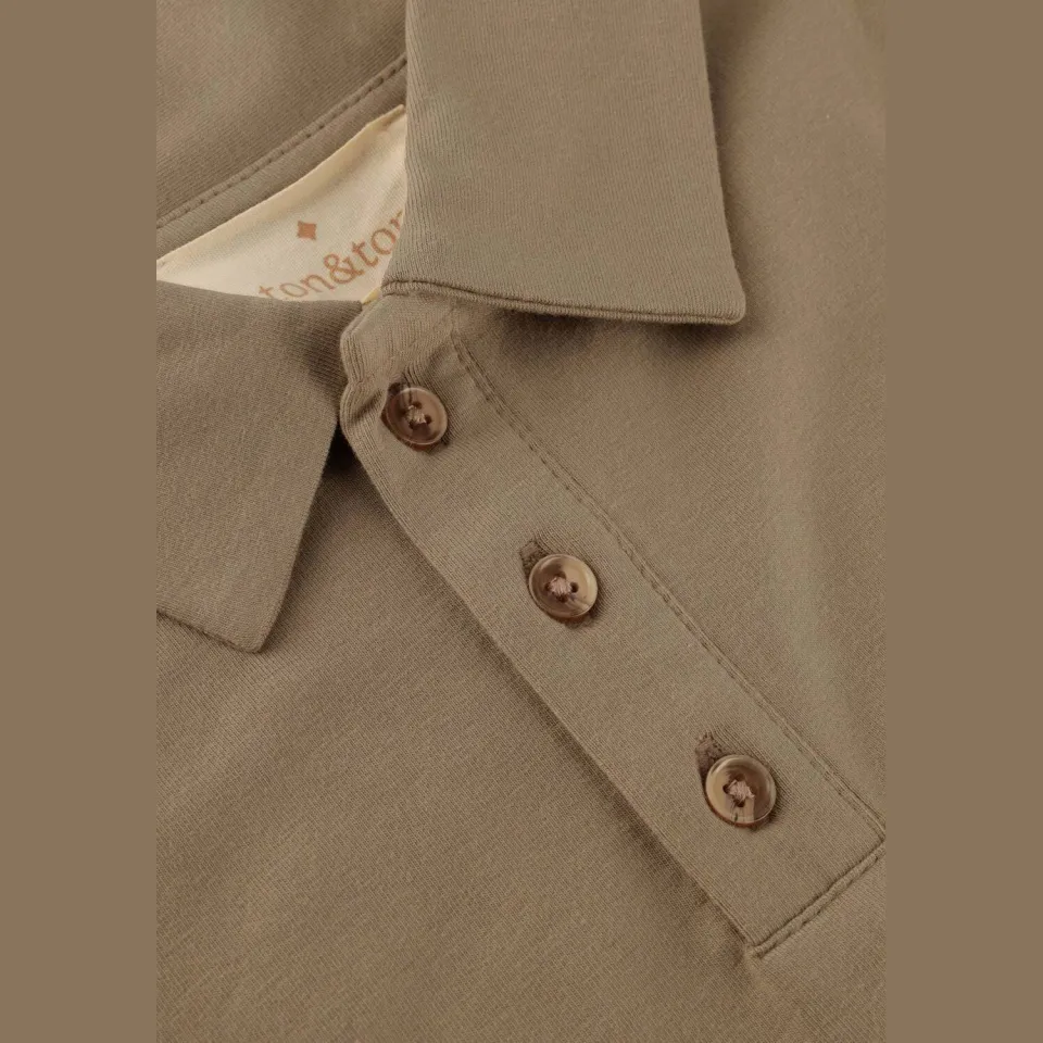 Ton & Ton Polo's & T-shirts Tender Khaki, foto 2