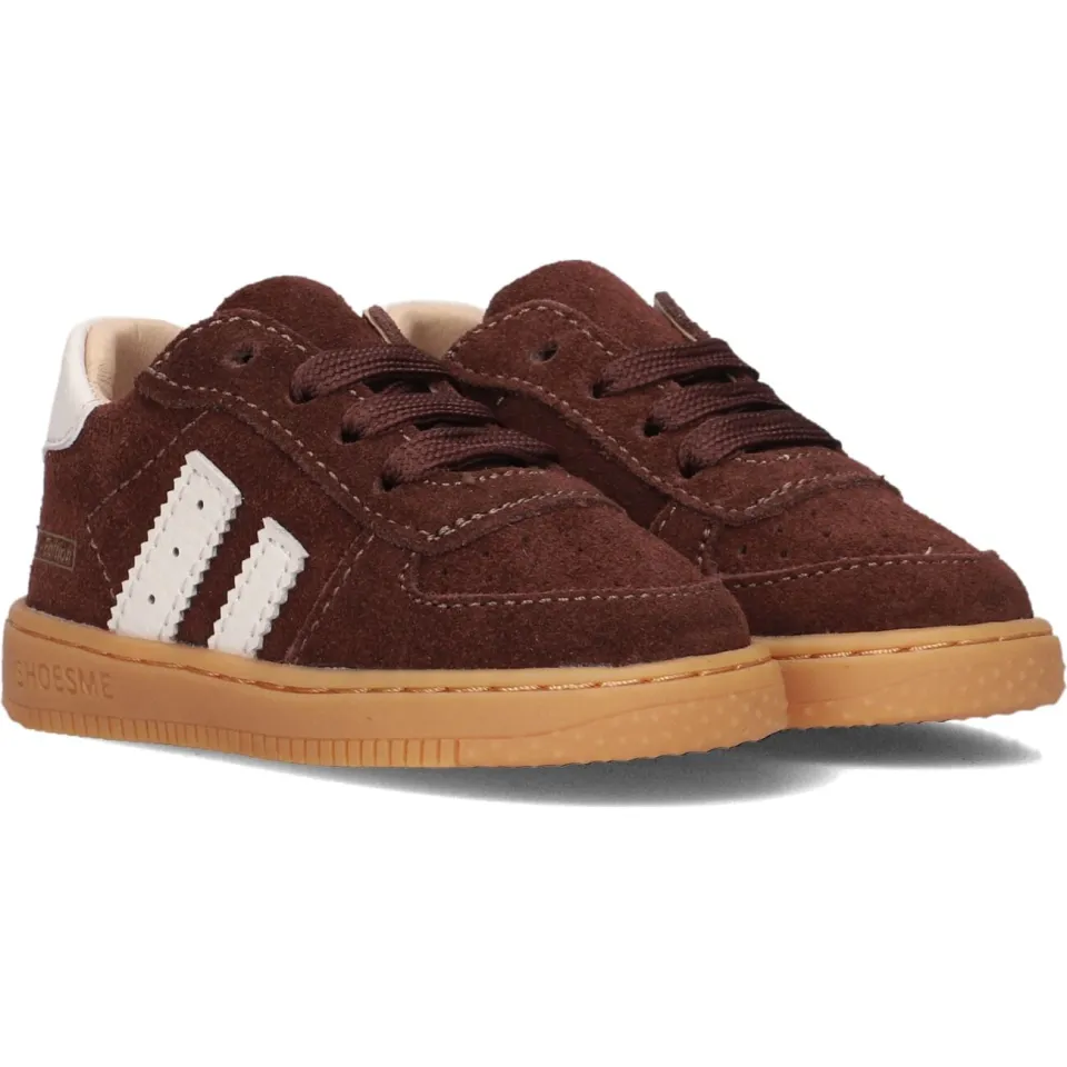 Shoesme lage sneakers bruin, foto 5
