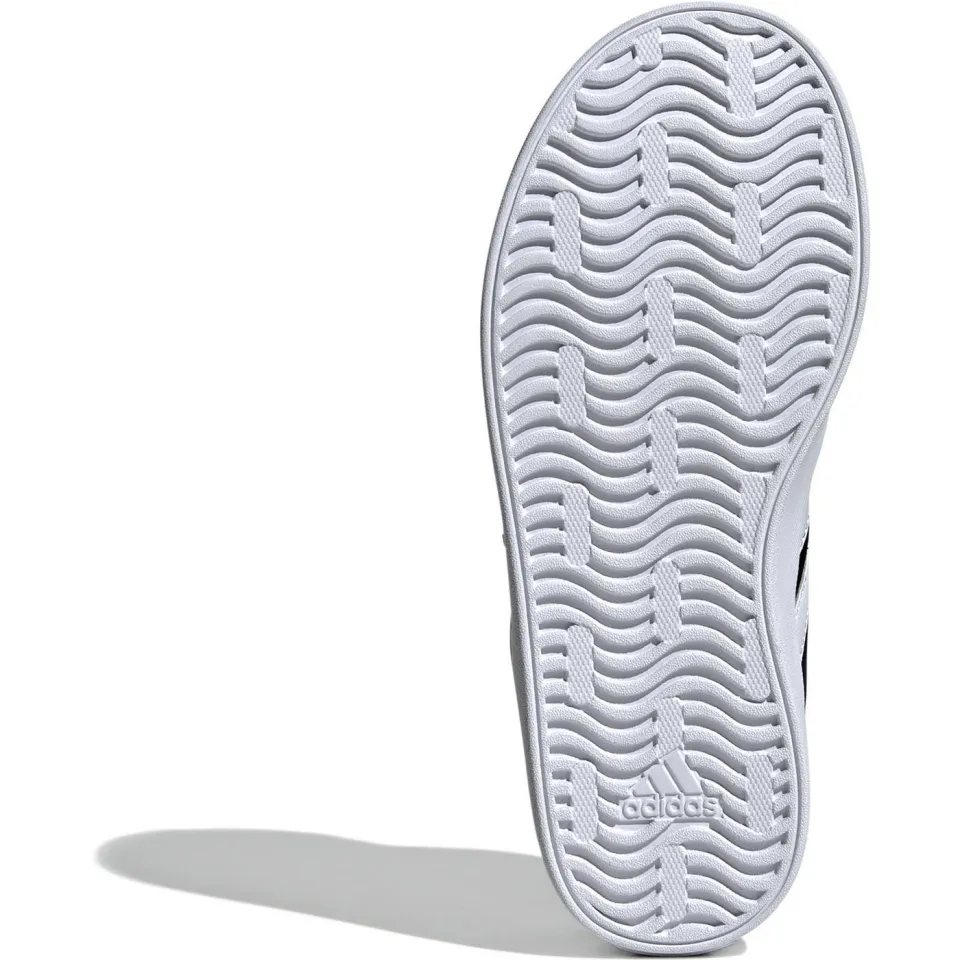 Adidas VL Court 3.0 EL sneakers zwart wit, foto 6