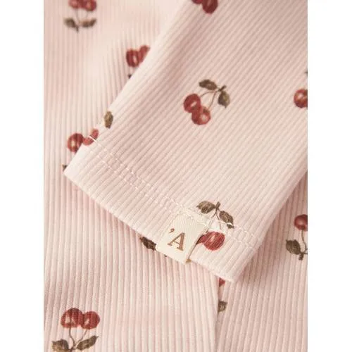 Lil' Atelier Baby babybroek roze, foto 3