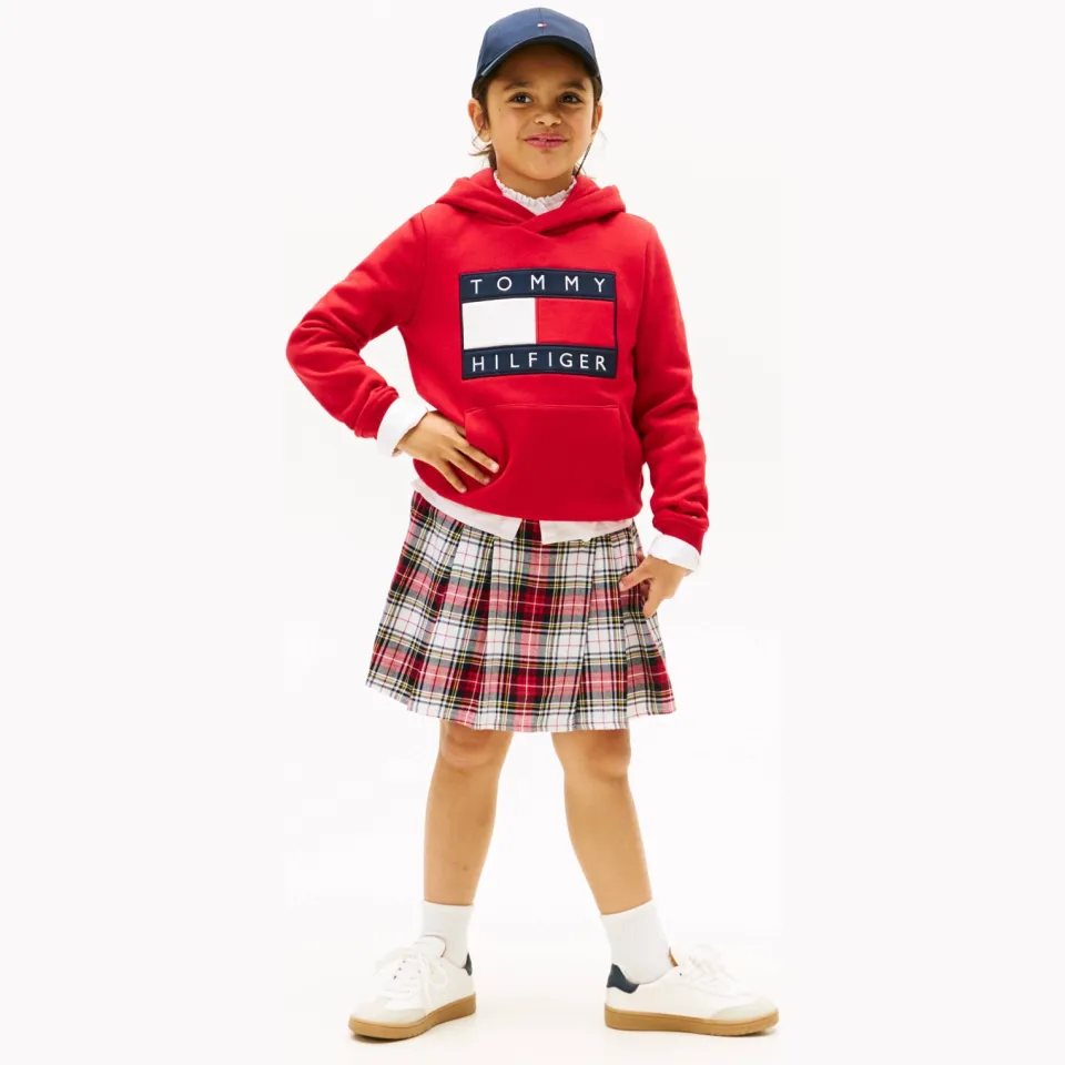 Tommy Hilfiger hoodie rood