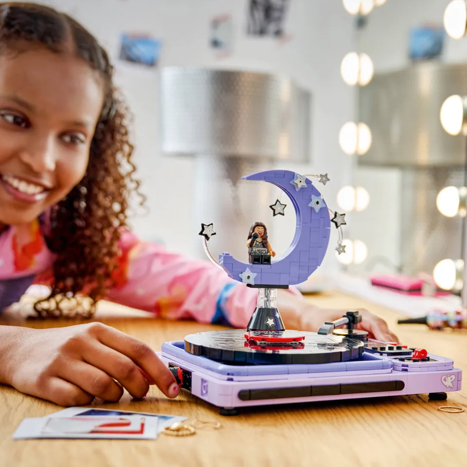 Lego Editions Music Olivia Rodrigo's Concertmaan Bouwpakket voor Kinderen en Tieners 43029, foto 4