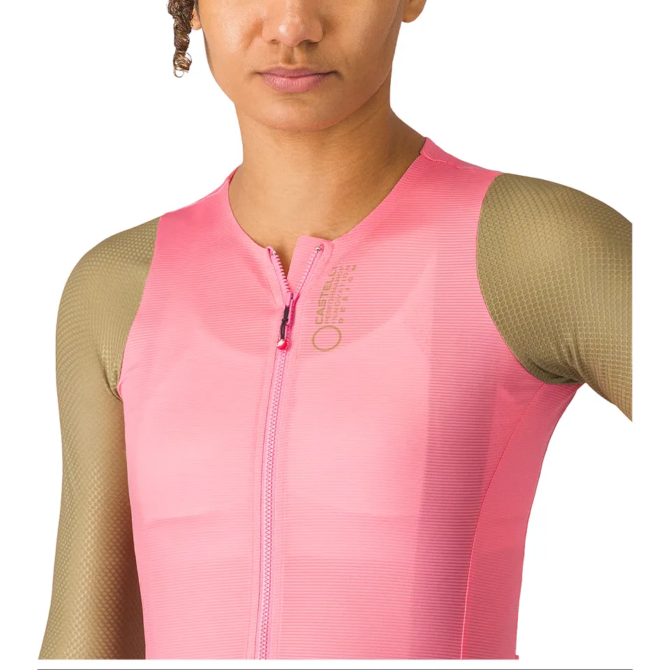 Castelli Corretto fietsshirt lange mouw roze, foto 4