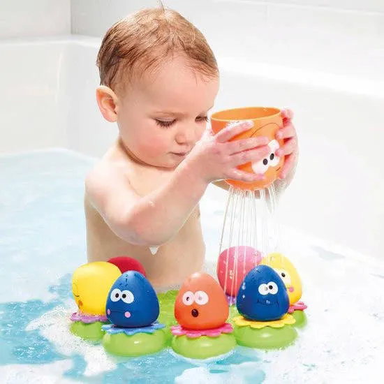 Tomy Octopus familie badspeelgoed, foto 6