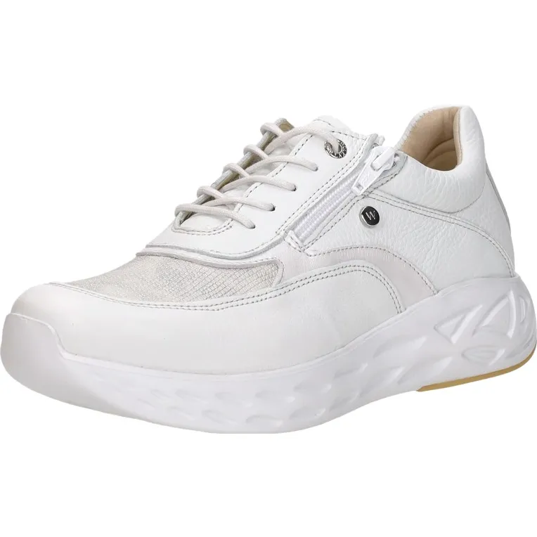 Wolky Vitality S2F lage sneaker wit, foto 3