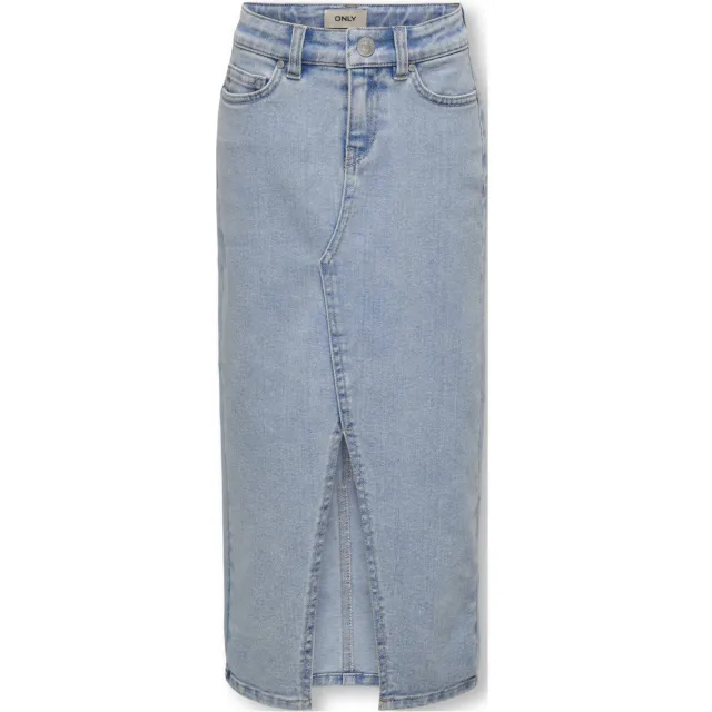 Only KOGSIRI spijkerrok lichtblauw denim, foto 2