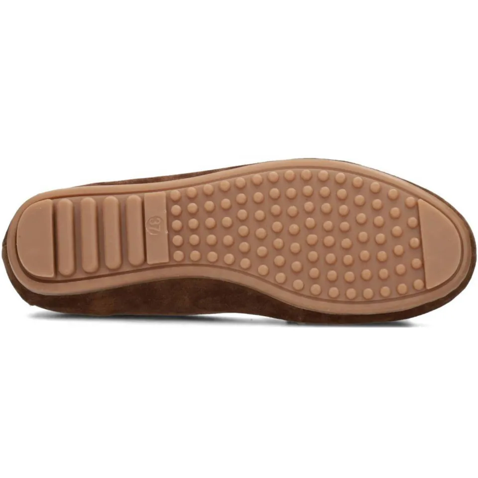 Poelman Taya suède mocassins bruin, foto 3