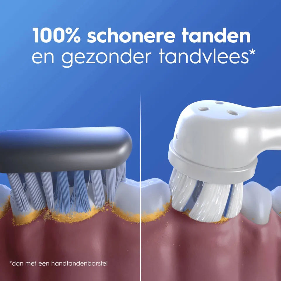 Oral-B iO Series 3 elektrische tandenborstel - Roze, foto 6