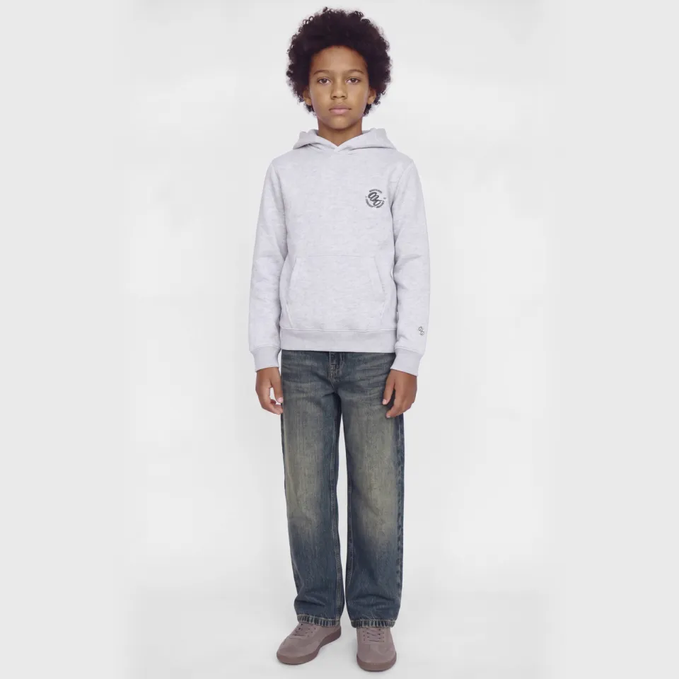 Jack & Jones JUNIOR Jjialex Jjcrew St 103 junior relaxed fit jeans - blue denim