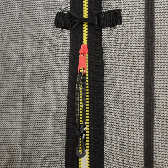 High Life trampoline 214x153x80 cm zwart
