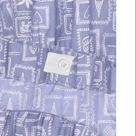 Only skort lila, foto 4