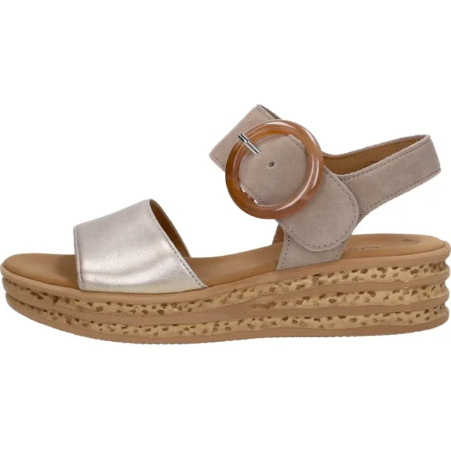 Gabor sandalen beige, foto 2