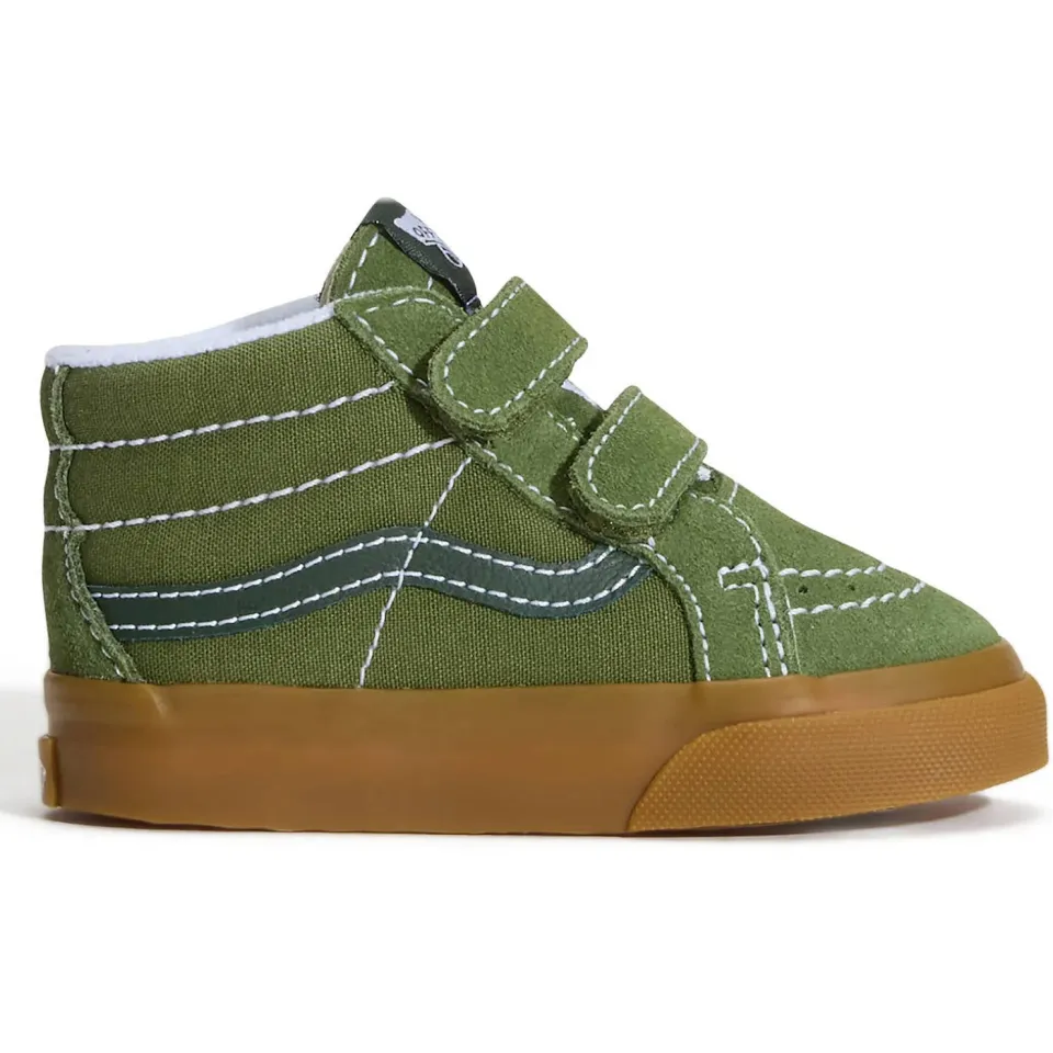 Vans SK8-Mid Reissue V hoge sneakers groen, foto 4