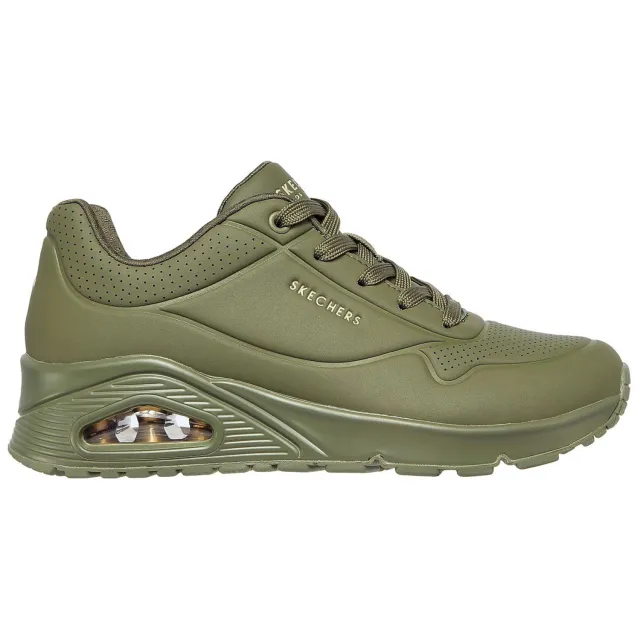Skechers Uno Stand On Air lage sneakers groen olijfgroen