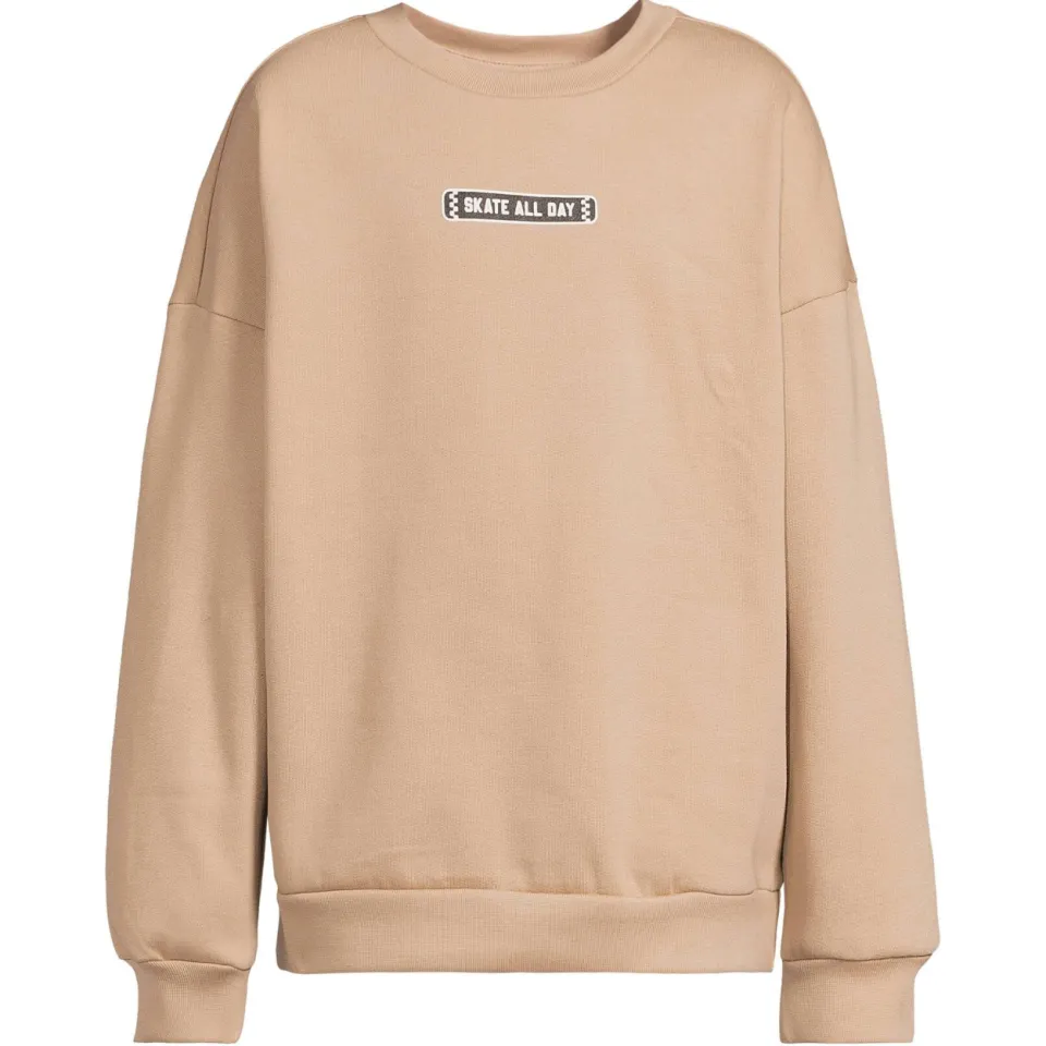 Orange Stars sweater met backprint - beige, foto 2