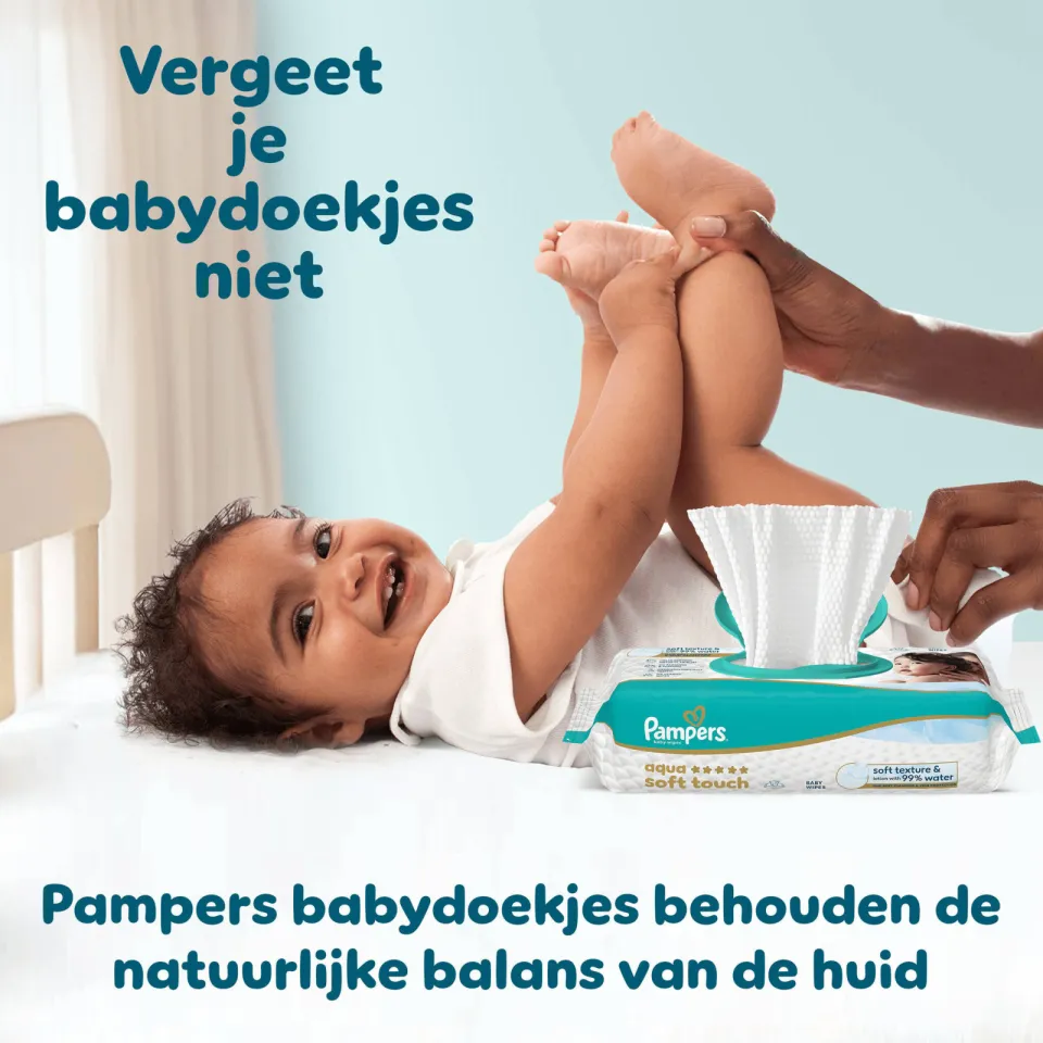 Pampers Premium Protection Maat 4 maandbox - 174 luiers - 9kg-14kg, foto 5
