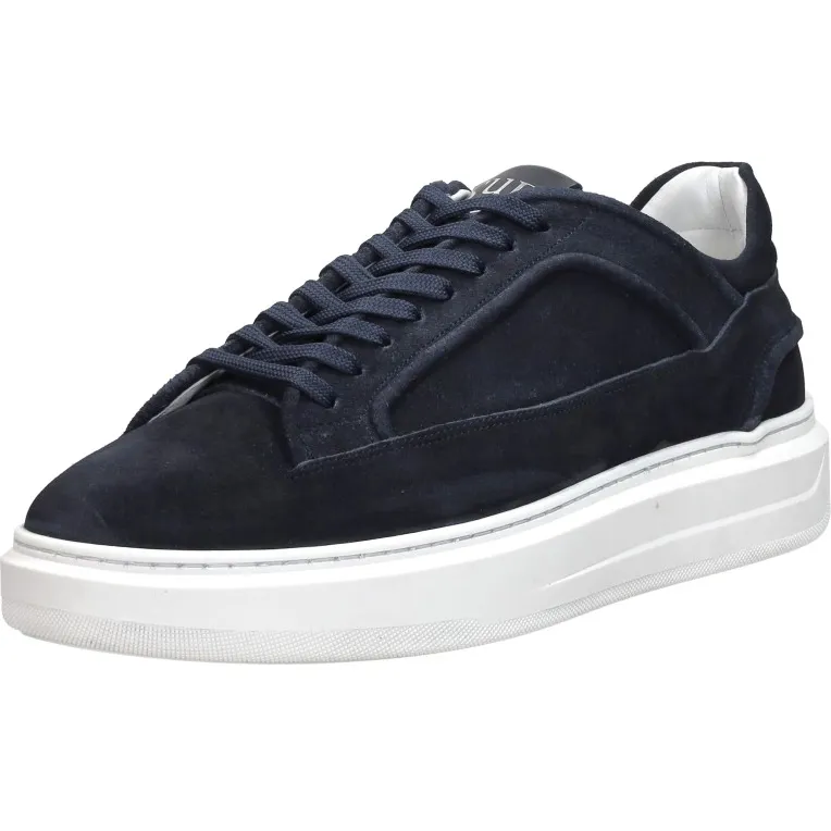 Sub55 lage sneakers blauw, foto 3