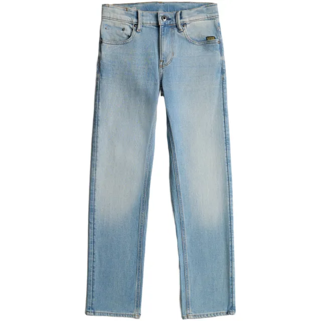 G-Star Mosa straight leg jeans - lichtblauw Light blue denim