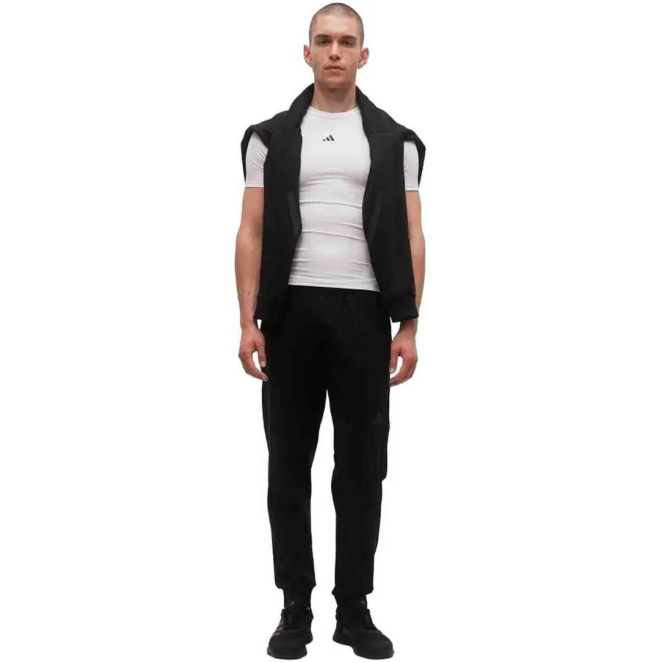 Adidas D4T Workout Knit Pants - Trainingsbroek, zwart