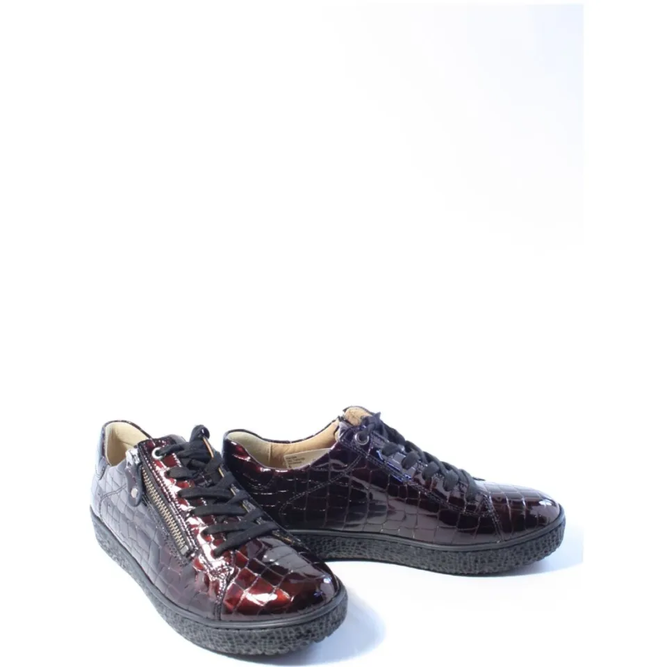 Hartjes Veterschoenen Jongens Rood, foto 3